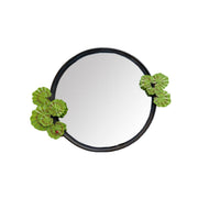 Miroir Coccinelle et géranium — AP25015