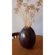Vase scarabée doré — AP25022