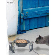 Gamelle chat 3 Souris — AP25023