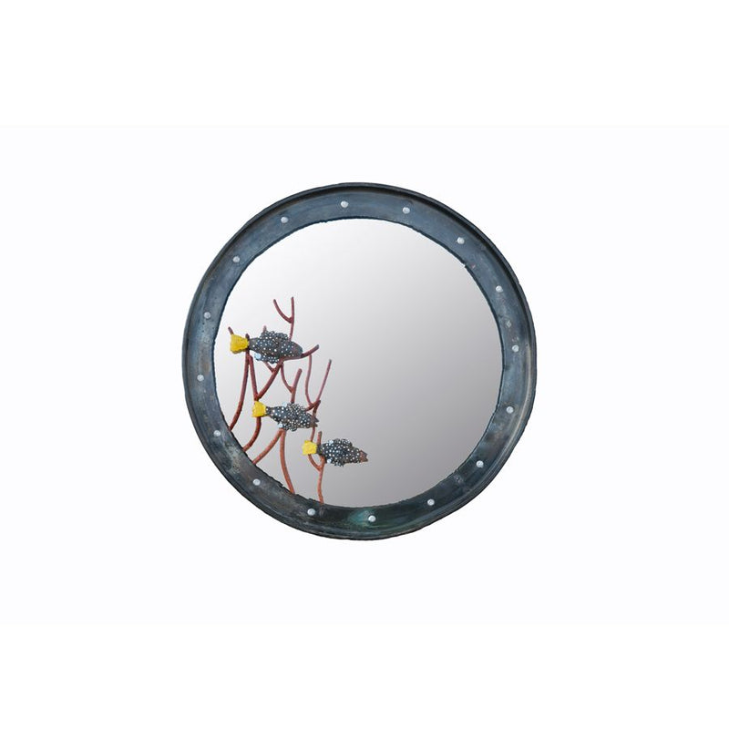 Miroir Labres et coraux — AP26011-MIROIR
