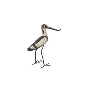 Arrosoir & Persil Décoration AVOCETTE MOYENS OISEAU EN METAL RECYCLE AP12003