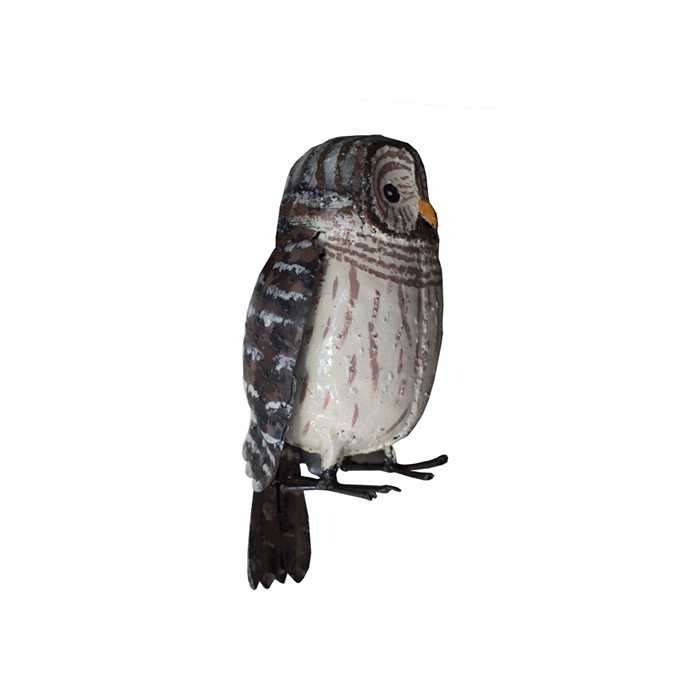 Arrosoir & Persil Décoration CHOUETTE EFFRAIE - MOYENS OISEAUX AP12019