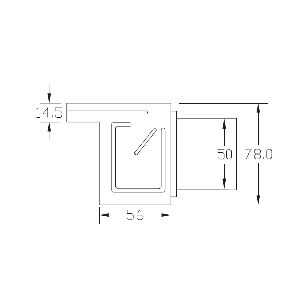 Astral Pool Lames d'eau Lame d'eau SilfFlow 30CM avec entrée en 50mm - Idéal pour pose dans les murs 9343609009106 45205