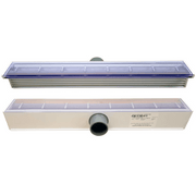 Astral Pool Lames d'eau Lame d'eau SilfFlow 30CM avec entrée en 50mm - Idéal pour pose dans les murs 9343609009106 45205