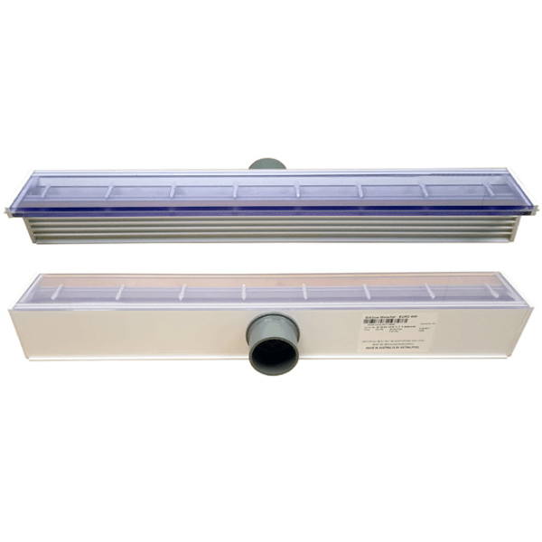 Astral Pool Lames d'eau Lame d'eau SilfFlow 30CM avec entrée en 50mm - Idéal pour pose dans les murs 9343609009106 45205