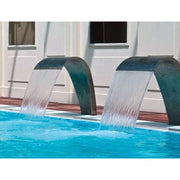 Astral Pool Lame d'eau Mini Cascade Mamba AstralPool Satiné - Filetage Interne en 1½" 8432611046528 M00398