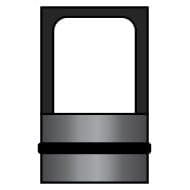 AstralPool Accessoires UV-C Poignée pour gaine quartz UV-C TL - AstralPool 8717605078298 SB871