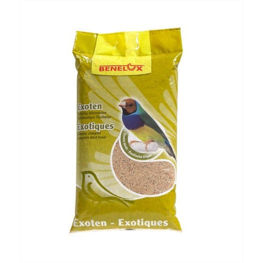 Benelux FOOD Mélange pour Oiseaux Exotiques - Qualité Supérieure - 5KG 5400351121129 1210112