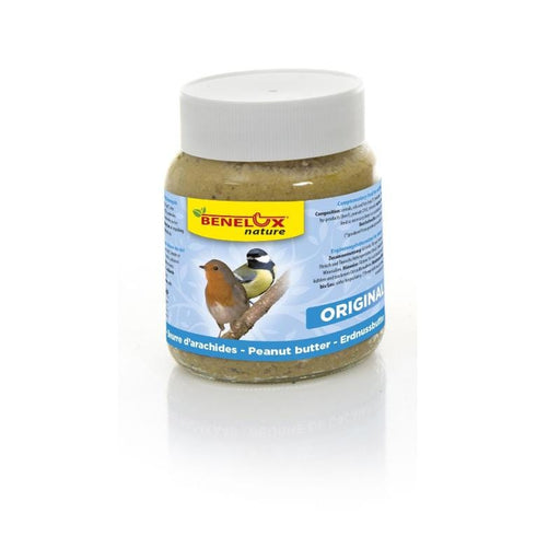 Benelux Nature Beurre de cacahuètes BEURRE DE CACAHUETES ORIGINAL 350 G OISEAUX DU CIEL 5400351011550 17548