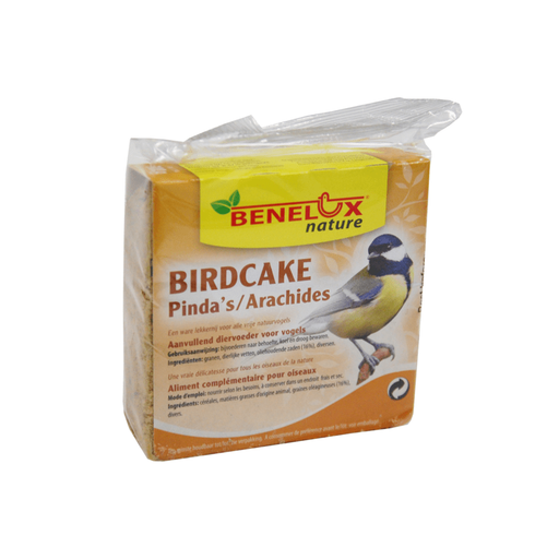 Benelux Nature BirdCake Arachides pour Oiseaux du ciel 300GR 5400351003593 17544