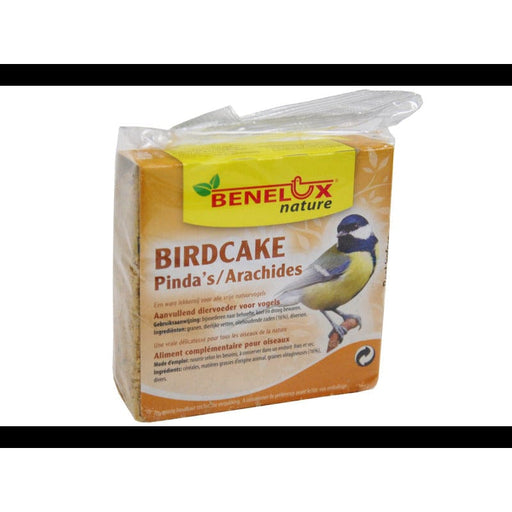 Benelux Nature FOOD Birdcake - Bloc de graisses aux Arachides - Oiseaux du Jardin - 300G 5400351003593 17544