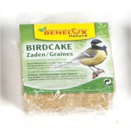 Benelux Nature Oiseaux du jardin Birdcake - Bloc de graisses aux Graines - Oiseaux du Jardin - 300G 5400351003579 17542