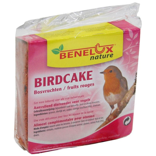 Benelux Nature FOOD BIRDCAKE FRUITS ROUGES POUR OISEAUX DU CIEL 5400351003609 17545