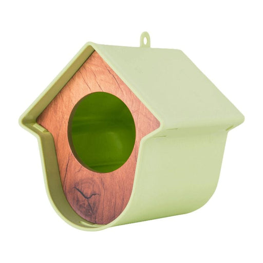 Benelux Nature Nourriture pour oiseaux EVIE PORTE POT BEURRE DE CACAHUÈTE+NICHOIR+MAISON VERT 8713864997363 17924