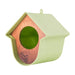 Benelux Nature Nourriture pour oiseaux EVIE PORTE POT BEURRE DE CACAHUÈTE+NICHOIR+MAISON VERT 8713864997363 17924