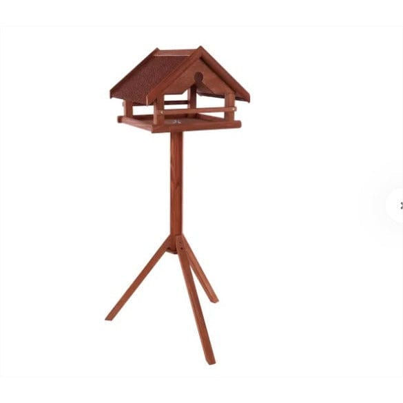 Benelux Nature Mangeoire pour oiseaux du jardin avec support - Dafor - Bois 5400274872894 101707