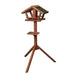 Benelux Nature Mangeoire pour oiseaux du jardin avec support en Bois 5400585012446 88503