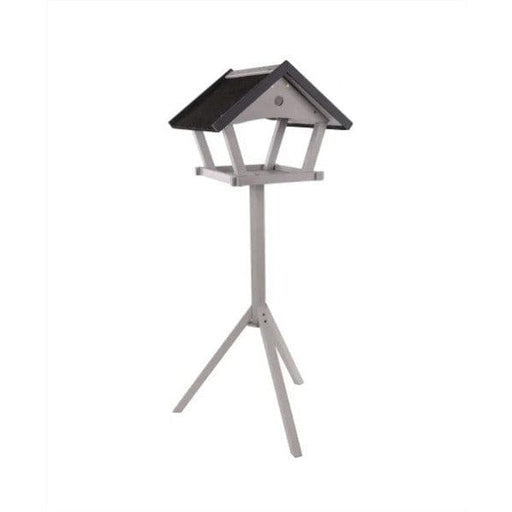 Benelux Nature Mangeoire pour oiseaux du jardin blanc cassé avec support - Bois 5411290162579 108334