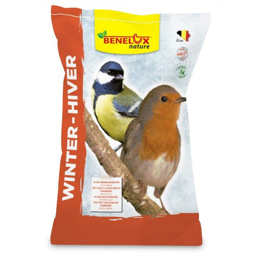 Benelux Nature Nourriture pour oiseaux Mélange Mix Menu Hiver pour Oiseaux du Ciel - 20KG 5400351124519 1210451