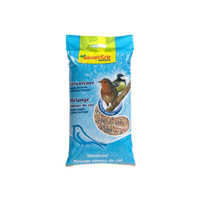 Benelux Nature Nourriture pour oiseaux Mélange pour oiseaux du ciel - 5KG 5400351214326 1210432