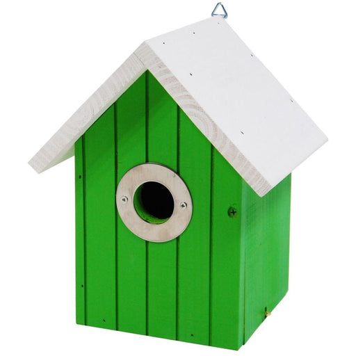 Benelux Nature Nichoirs NICHOIR TOIT BLANC VERT CLAIR 5400351170011 17001