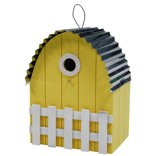 Benelux Nature Nichoirs NICHOIR TOIT COURBÉ JAUNE CLAIR 5400351170134 17013