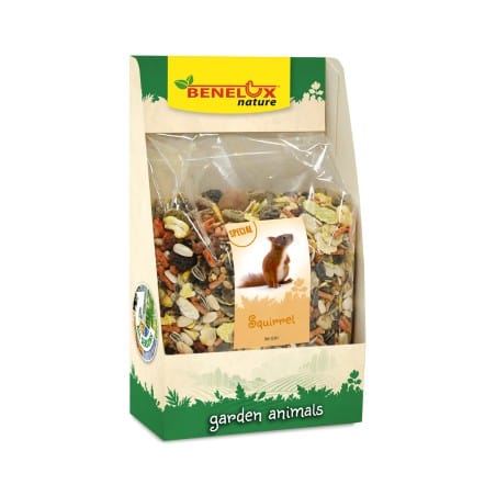 Benelux Nature Nourriture pour écureuils - Mix Garden Nature - 700G 5400351323417 32341