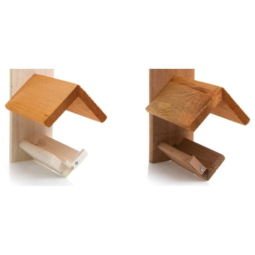 Benelux Nature Mangeoires pour oiseaux PORTE-POT À BEURRE D'ARACHIDES EN BOIS 5400351011741 17650