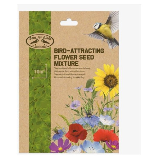 Best for Birds Mélange de fleurs pour attirer les oiseaux dans le jardin - 10M² de jardin 8714982113598 FB367