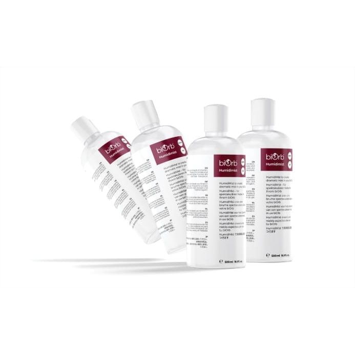 Biorb by Oase Produits pour terrariums biOrb Solution d'humidification 4 flacons - biOrb Humidimist Cap Set 4 822728009710 46155