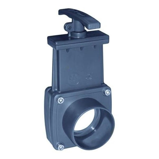 Cepex Cepex robinet à vanne 50mm-110mm - Vanne à Guillotine en PVC