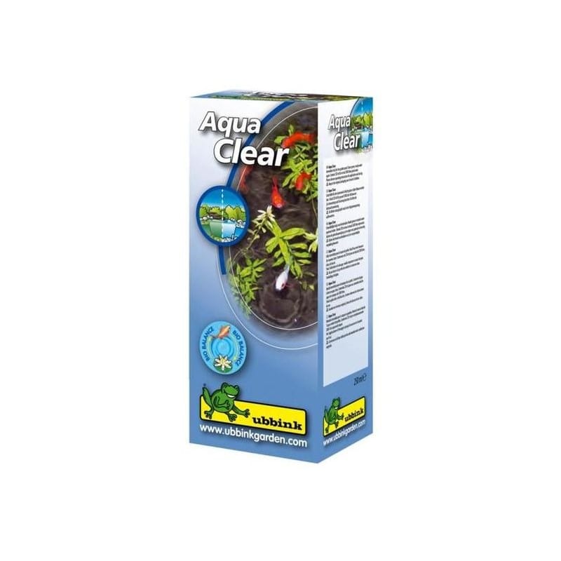 Colombo Floculant Aqua Clear 500ML pour 10m³ - Clarificateur de bassin eau verte