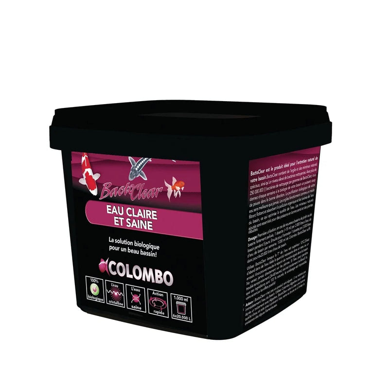 Colombo Floculant Colombo BactoClear 1000ml/20000litres - Pour une eau claire et saine 8715897344671 05020560