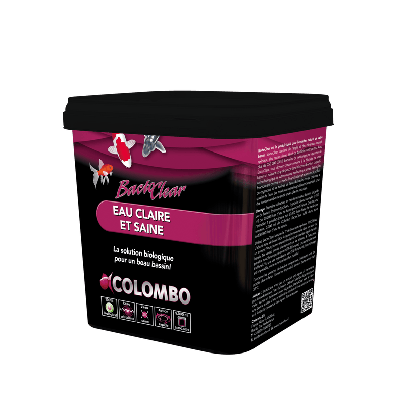 Colombo Floculant Colombo BactoClear 5000ml/100000litres - Pour une eau claire et saine 87158970419838715897344695 05020570