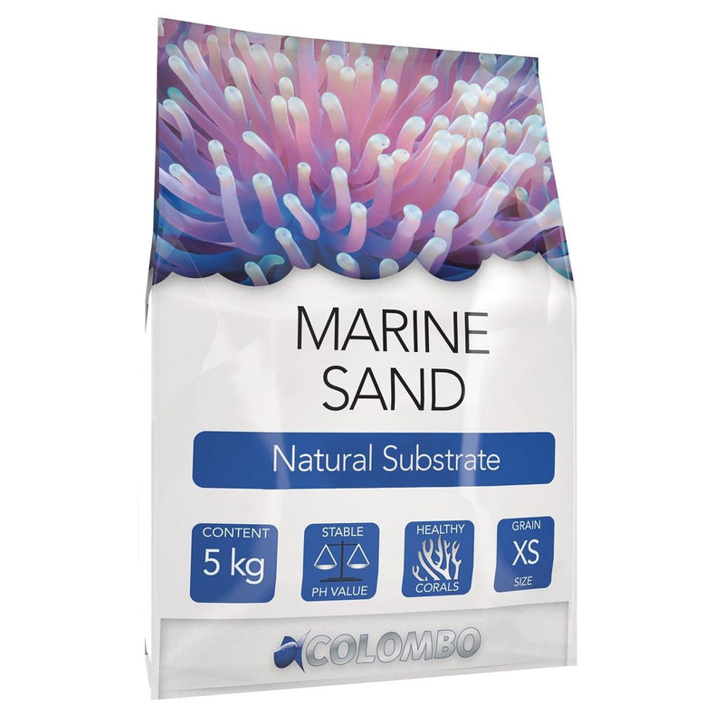 Colombo Marin Colombo Marine Sand XS 5 kg - Sable Marin Naturel Pour Aquarium Récifal & Marin 8715897276026 N5060293