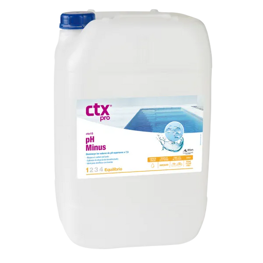 CTX Pro CTX-15 pH Minus liquide 20 litres 3479619401565 CTX204