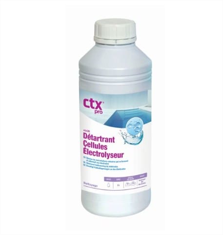 CTX Pro CTX 35 DETARTRANT ELECTRODE ET CELLULE Bidon de 1L - Détartrant pour cellules électrolyseur 3479619398896 CTX310