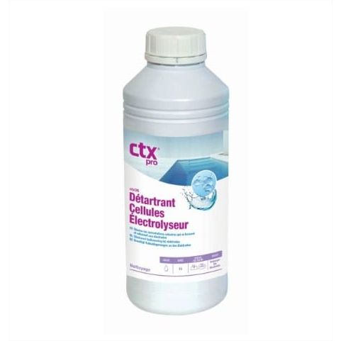 CTX Pro CTX 35 DETARTRANT ELECTRODE ET CELLULE Bidon de 1L - Détartrant pour cellules électrolyseur 3479619398896 CTX310