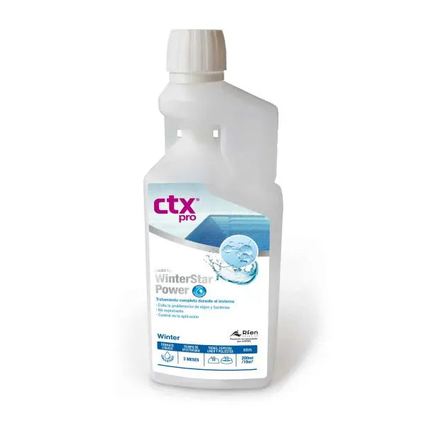 CTX Pro CTX Pro CTX 551C WinterStar Power 1L - Traite jusqu'à 100M³ - Solution d'hivernage pour piscine CTX 3479619399435 CTX264