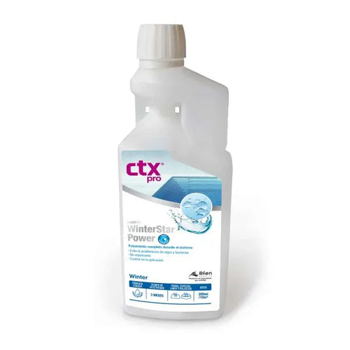 CTX Pro CTX Pro CTX 551C WinterStar Power 1L - Traite jusqu'à 100M³ - Solution d'hivernage pour piscine CTX 3479619399435 CTX264