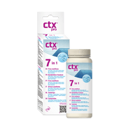 CTX Pro Tests piscine CTX 7 en 1 - Bandelettes de test pour piscines 8435611054210 76648