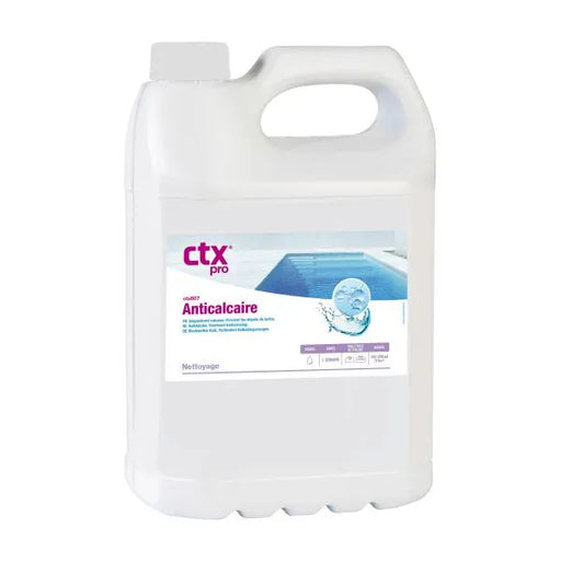 CTX Pro Anticalcaire pour piscines chlores CTX Anticalcaire pour piscines - 1 litre - CTX607 3479619398728 CTX270