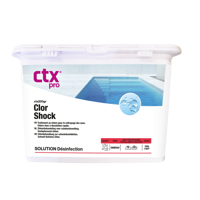 CTX Pro CTX chlore choc/granulé 1KG - (CTX-200GR) 3479619398155 CTX218