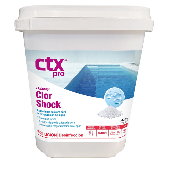 CTX Pro CTX chlore choc/granulé 1KG - (CTX-200GR) 3479619398155 CTX218