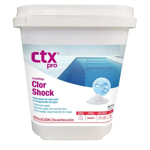 CTX Pro CTX chlore choc/granulé 5 kg 3479619398667 CTX220