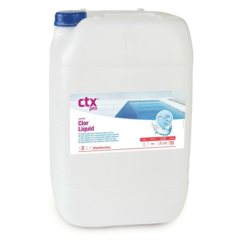 CTX Pro CTX Chlore liquide - 20 litres - CTX-161 3479619398650 CTX230