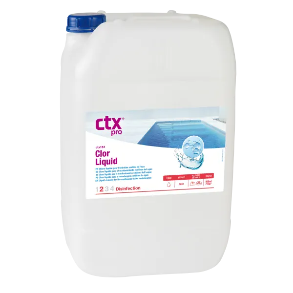 CTX Pro CTX Chlore liquide - 20 litres - CTX-161 3479619398650 CTX230