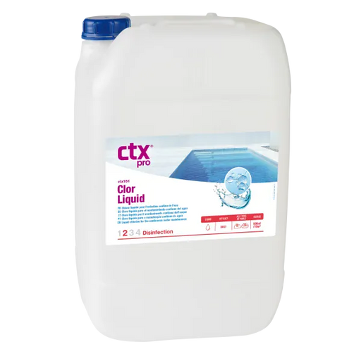 CTX Pro CTX Chlore liquide - 20 litres - CTX-161 3479619398650 CTX230