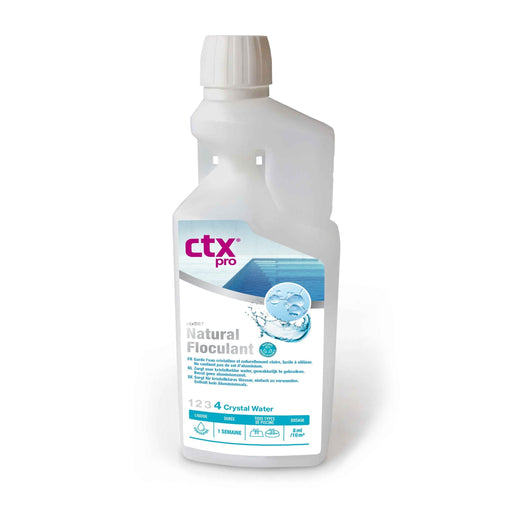 CTX Pro CTX - Floculant naturel pour piscine classique - 1L 3479619399213 CTX250