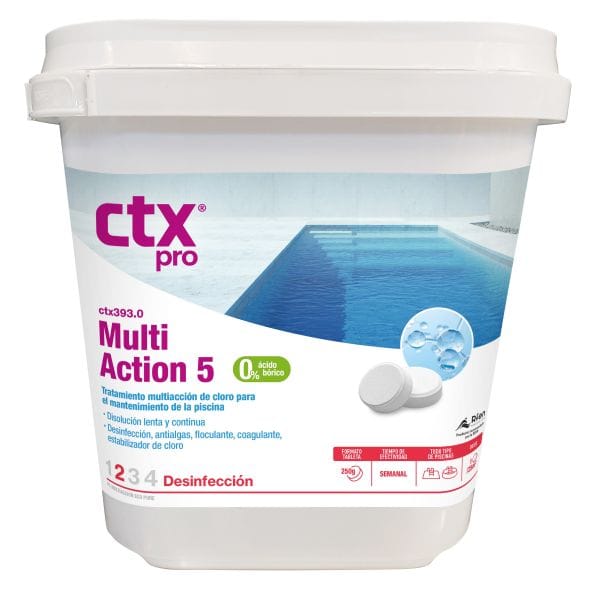 CTX Pro CTX pastille de chlore actionplus 10-en-1 5 kg 3479619404511 CTX274